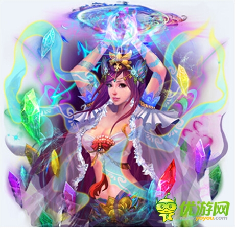 女?huà)z歸來(lái) 新版《洪荒OL》獨(dú)創(chuàng)法陣系統(tǒng)介紹