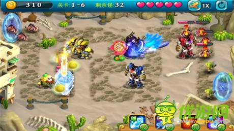  《果寶勇士》合體玩法解析