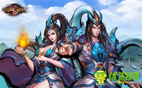 看我72變《格斗江湖》世界boss時裝玩法曝光