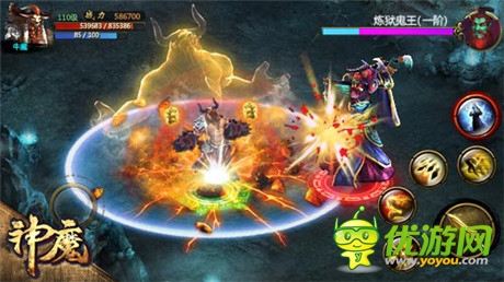 前方兇險(xiǎn) 步步驚心 揭秘《神魔》萬妖谷BOSS