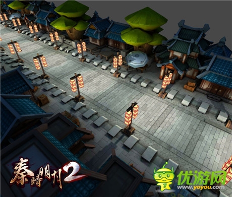 傳承動(dòng)漫原著精髓 揭秘《秦時(shí)明月2》3D特色內(nèi)容