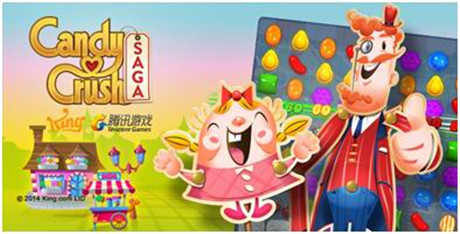 《糖果傳奇》火速榮登IOS榜首國際游戲本土化的背后