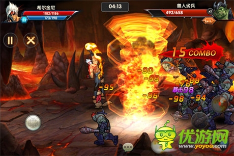 萌寵驚艷亮相《格斗戰(zhàn)神》華麗首測(cè)