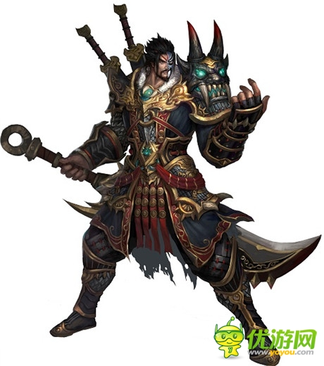 豪情萬(wàn)丈《三國(guó)戰(zhàn)神》公測(cè)副本戰(zhàn)神塔原畫第二彈