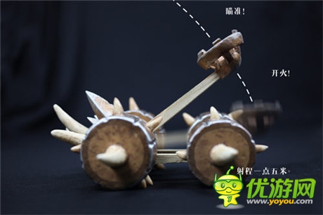 《爐石傳說(shuō)》玩家巧手制作 “部落投石車”驚艷亮相