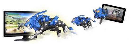 機(jī)械獸大戰(zhàn)《索斯機(jī)械獸·材料獵人》曝光 預(yù)計明年上架
