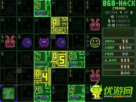 像素風(fēng)策略游戲《黑客868》首次降價(jià)優(yōu)惠