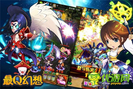 超Q萌人氣卡牌《最Q幻想》今日開啟付費內(nèi)測