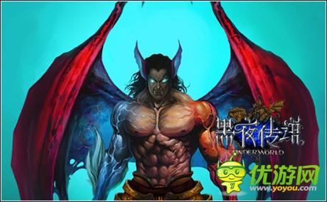 波瀾詭譎《黑夜傳說》世界觀華麗曝光