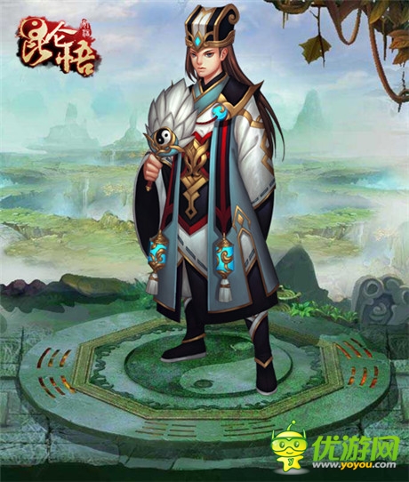 嫦娥也穿高跟鞋？《昆侖悟》角色介紹