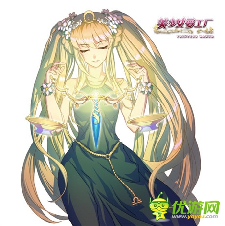 “我來(lái)守護(hù)你” 《美少女夢(mèng)工廠》星座守護(hù)神首度亮相