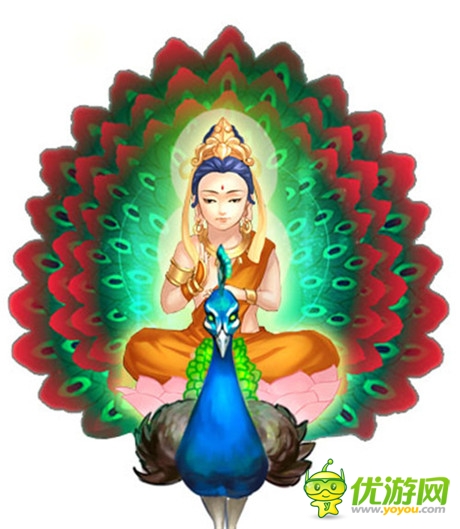 “孔雀明王”高調(diào)下凡《天天來(lái)取經(jīng)》中秋樂(lè)不停