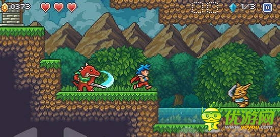 像素動(dòng)作闖關(guān)《Goblin Sword（哥布林之劍）》本周發(fā)售