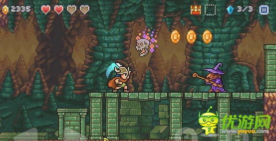 像素動(dòng)作闖關(guān)《Goblin Sword（哥布林之劍）》本周發(fā)售