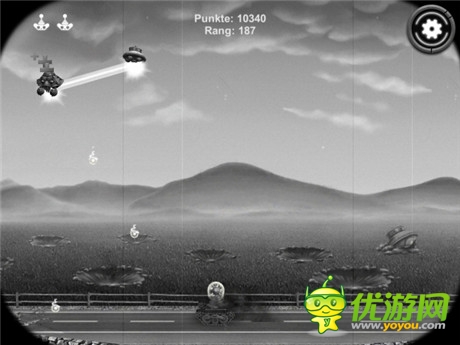 街機(jī)游戲《Invaders From Outer Space》為和平而戰(zhàn)