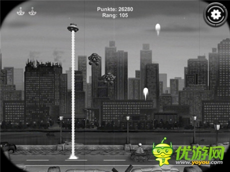 街機(jī)游戲《Invaders From Outer Space》為和平而戰(zhàn)