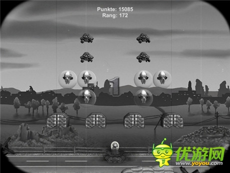 街機(jī)游戲《Invaders From Outer Space》為和平而戰(zhàn)