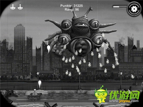 街機(jī)游戲《Invaders From Outer Space》為和平而戰(zhàn)