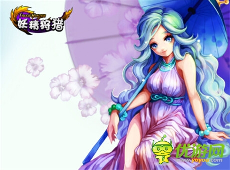 《妖精狩獵》精美原畫首曝 韓國頂級畫師力獻