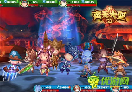 萌妖斗兇神 藍(lán)港《齊天大圣3D》今日夢(mèng)幻開測(cè)