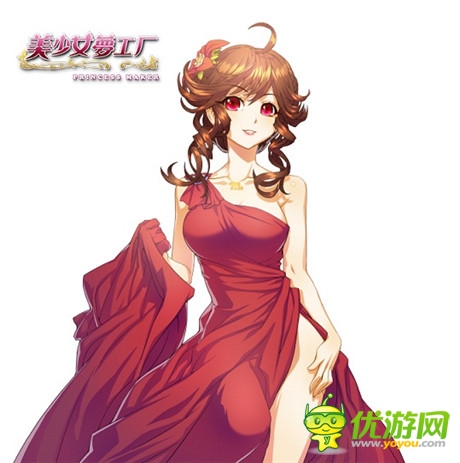《美少女夢(mèng)工廠》打造未來(lái)女神從血型星座選擇
