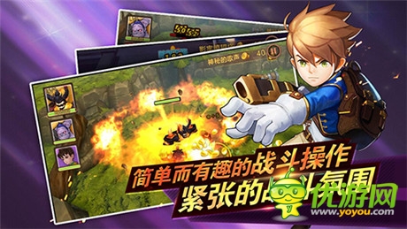 當(dāng)魔幻遇見魔幻《陌陌英雄》絢麗爆發(fā)