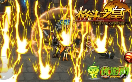 沒日沒夜被虐《格斗之皇》競技場和護臉神技