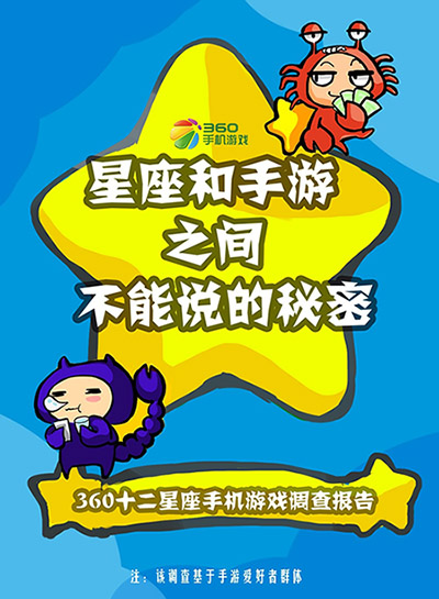 歡迎你來對號入座 星座與手游之間不能說的秘密 