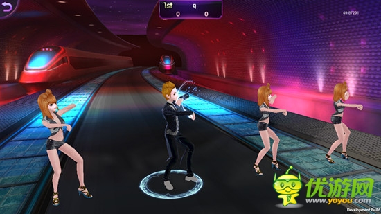 TOUCH舞動全城截圖欣賞