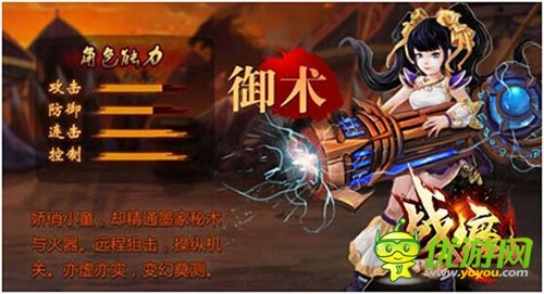 小妞擼大炮!橫版動作新手游《戰(zhàn)魔》曝光