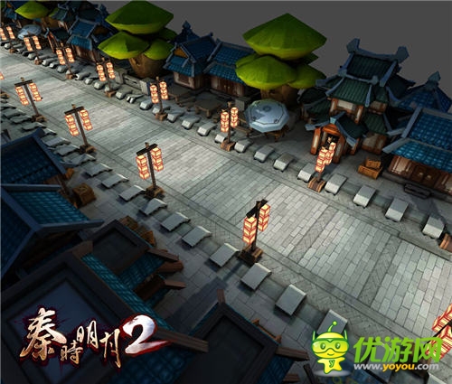 一部隨時玩的3D動漫《秦時明月2》今日不刪檔內測