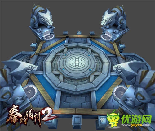 一部隨時玩的3D動漫《秦時明月2》今日不刪檔內(nèi)測