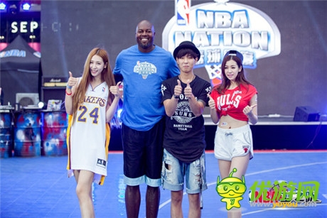 《NBA夢之隊》完美謝幕 四大辣妹添福利