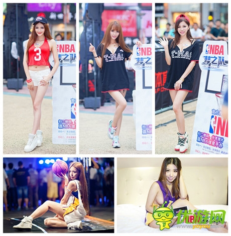 《NBA夢(mèng)之隊(duì)》完美謝幕 四大辣妹添福利