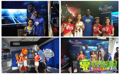 《NBA夢(mèng)之隊(duì)》完美謝幕 四大辣妹添福利