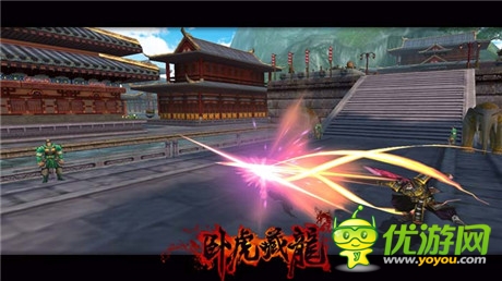 終極封測開啟《臥虎藏龍》官方形象站震撼上線