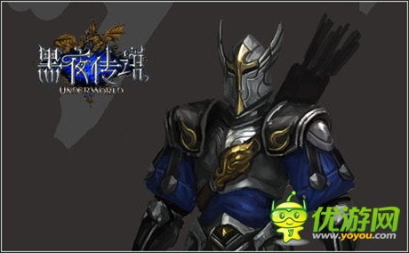 打造ARPG手游巔峰之作《黑夜傳說》今日首測 