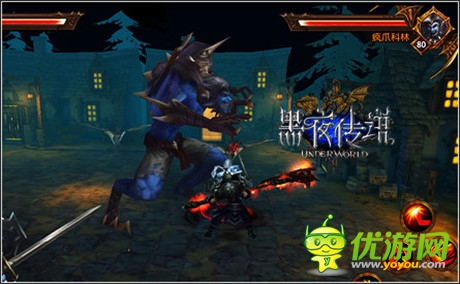 喚醒沉睡已久的《黑夜傳說》開啟震撼首測