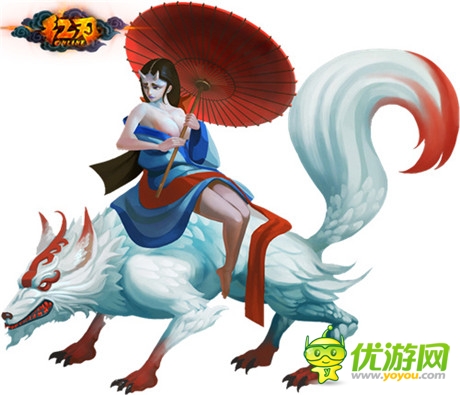 魔武設(shè)計新時代《紅刃》日式妖怪原畫曝光