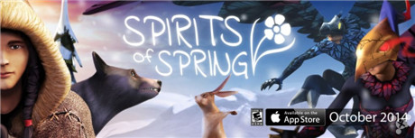 冒險(xiǎn)解密手游《Spirits of Spring》于10月登錄IOS