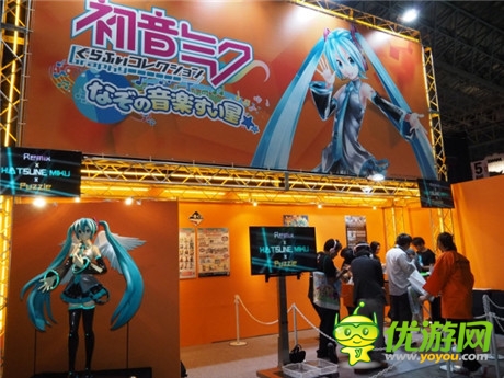東京電玩展《初音未來(lái) 謎之音樂彗星》試玩