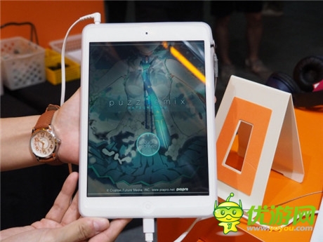東京電玩展《初音未來(lái) 謎之音樂彗星》試玩
