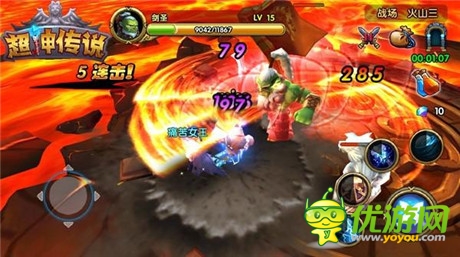 延續(xù)刀塔神話《超神傳說》火爆封測