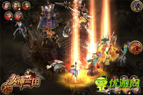 運籌帷幄決勝千里《女神三國》武將養(yǎng)成再出奇招