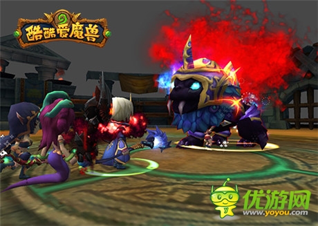 公會崛起《酷酷愛魔獸》iOS新版今日上架