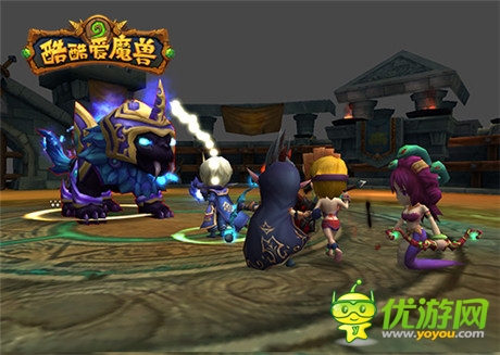 公會崛起《酷酷愛魔獸》iOS新版今日上架