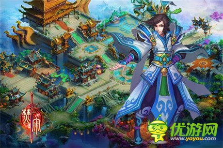 樂(lè)玩《焚寂》玩家忙 十一出游還是宅