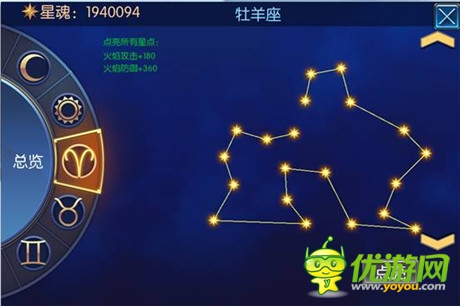 點(diǎn)亮璀璨的星空《無雙劍姬》星圖玩法解析