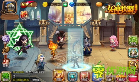 《女神聯(lián)盟》今日首測(cè) 全服送林志玲定制女神