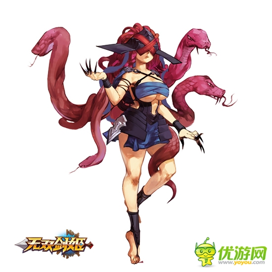 日本18禁漫畫家加盟《無(wú)雙劍姬》 最胸猛手游原畫曝光
